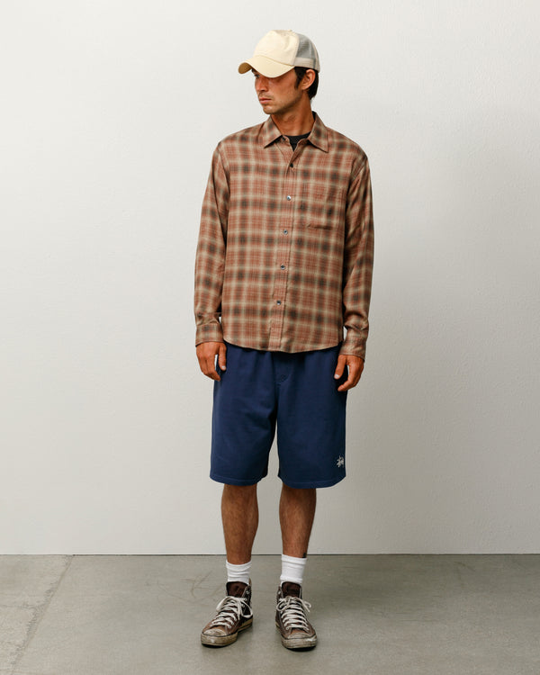 stüssy JERSEY SHORT Navy