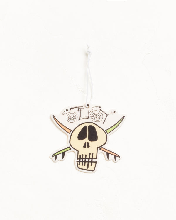 stüssy KUUMBA AIR FRESHENER Skull