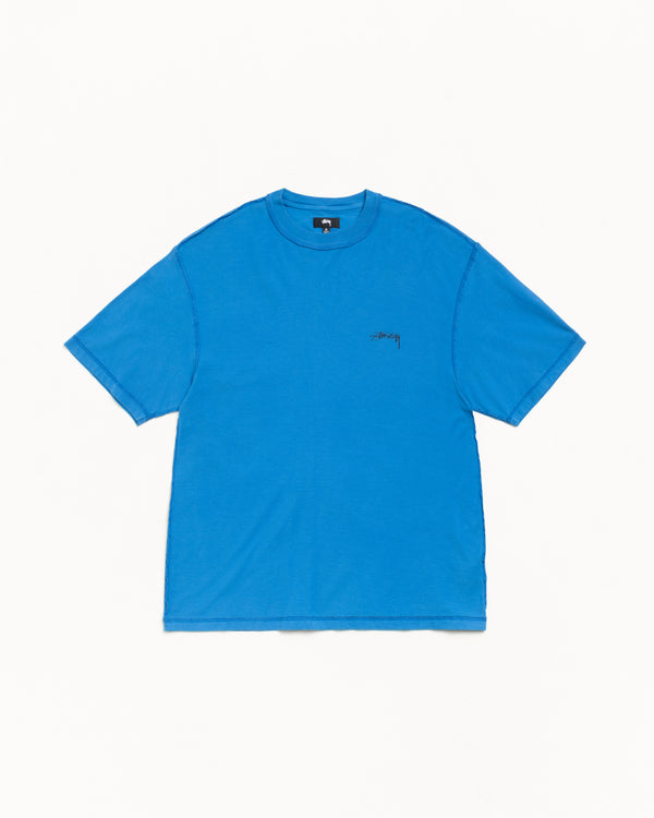 stüssy LAZY TEE Sport Blue