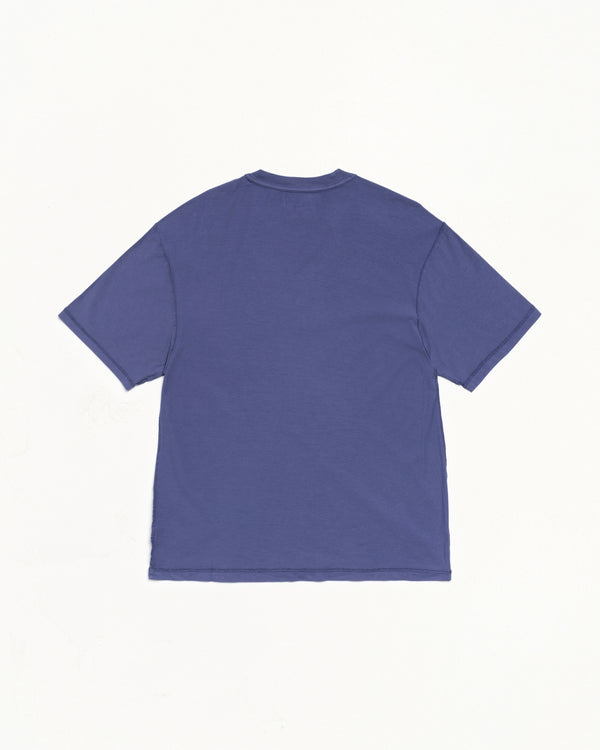 Stüssy LAZY TEE Vintage Navy