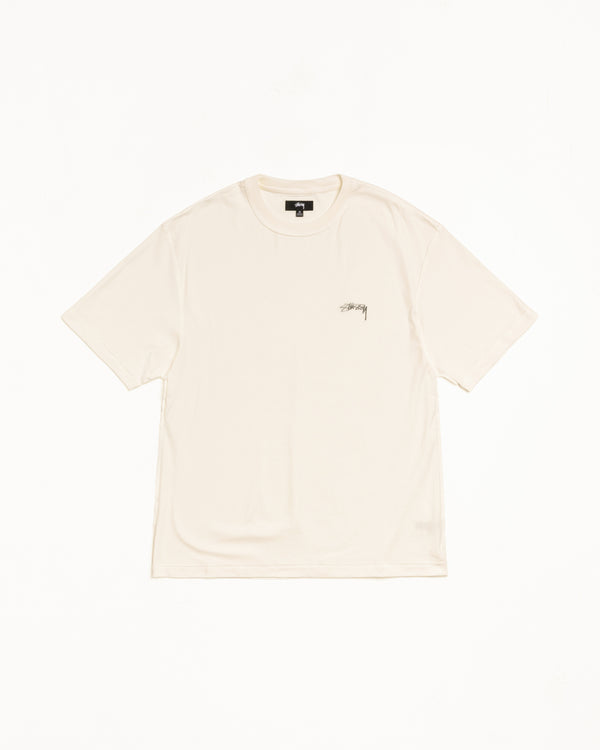 stüssy LAZY TEE White