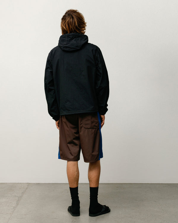 Stüssy LIGHTWEIGHT HOODED JACKET Black