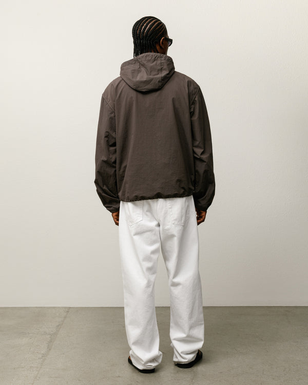Stüssy LIGHTWEIGHT HOODED JACKET Brown