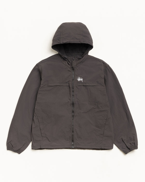 Stüssy LIGHTWEIGHT HOODED JACKET Brown