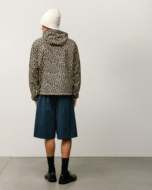 Stüssy LIGHTWEIGHT HOODED JACKET Cheetah