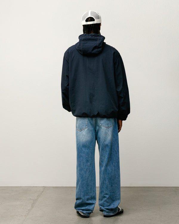 Stüssy LIGHTWEIGHT HOODED JACKET Navy