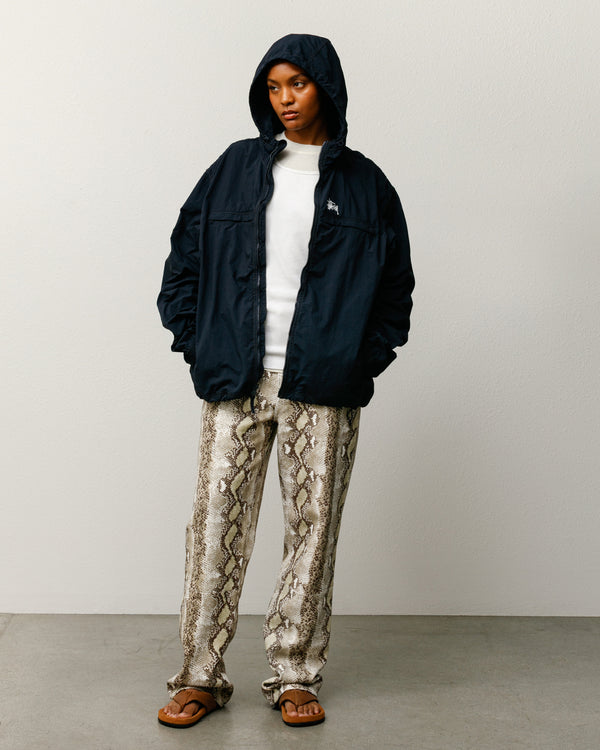 Stüssy LIGHTWEIGHT HOODED JACKET Navy