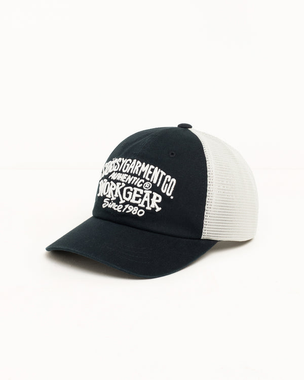 Stüssy LOW PROFILE WORKGEAR STRAPBACK Black