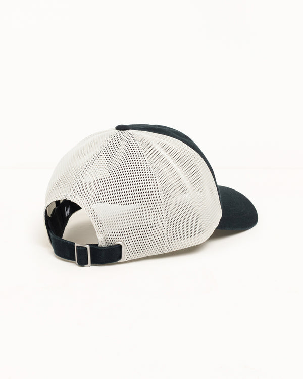 Stüssy LOW PROFILE WORKGEAR STRAPBACK Black