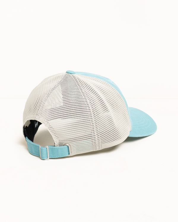 Stüssy LOW PROFILE WORKGEAR STRAPBACK Teal