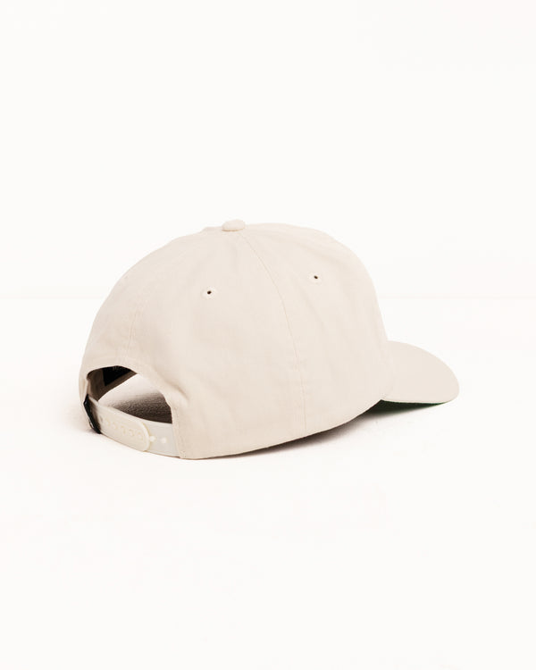 Stüssy MID-DEPTH BIG STOCK SNAPBACK Faded Tan