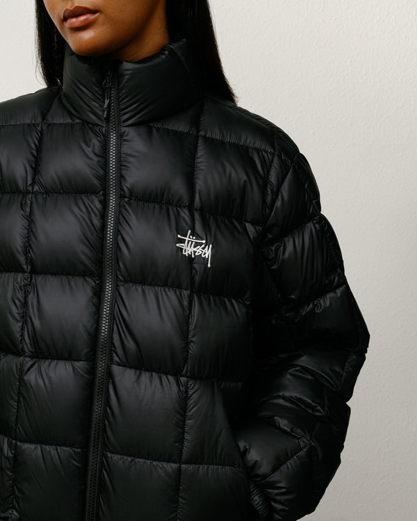 Stüssy MIDWEIGHT PUFFER Black
