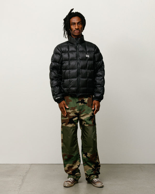 stüssy MIDWEIGHT PUFFER Black