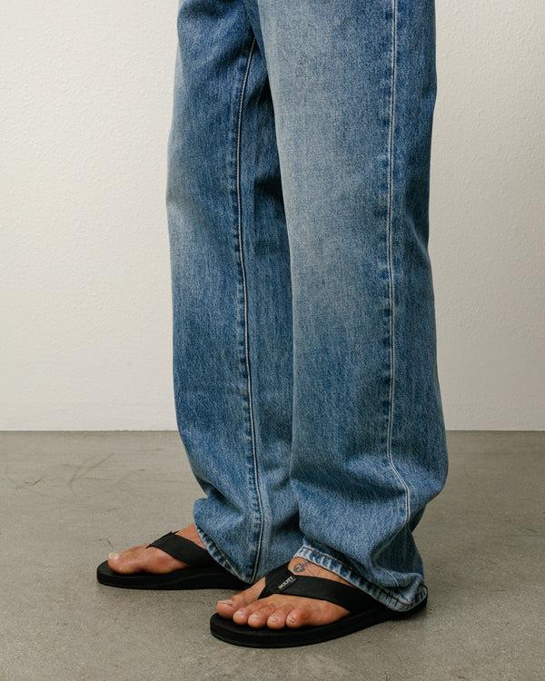 Stüssy NEW CLASSIC JEAN DENIM Indigo Stone Wash