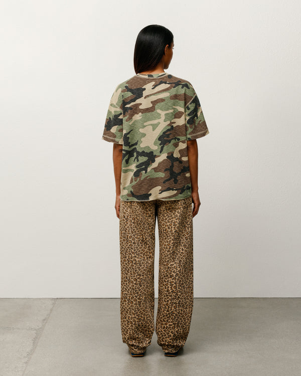 Stüssy NEW CLASSIC JEAN DENIM Leopard