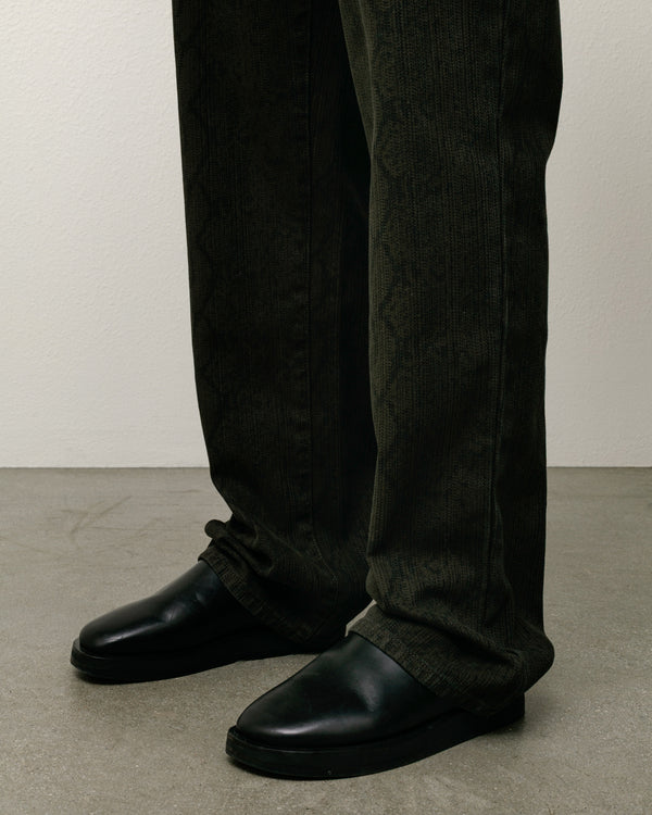 Stüssy NEW CLASSIC JEAN DENIM Python