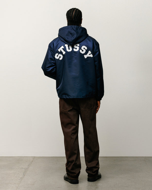 Stüssy NEW CLASSIC JEAN DENIM Resin Wash Brown