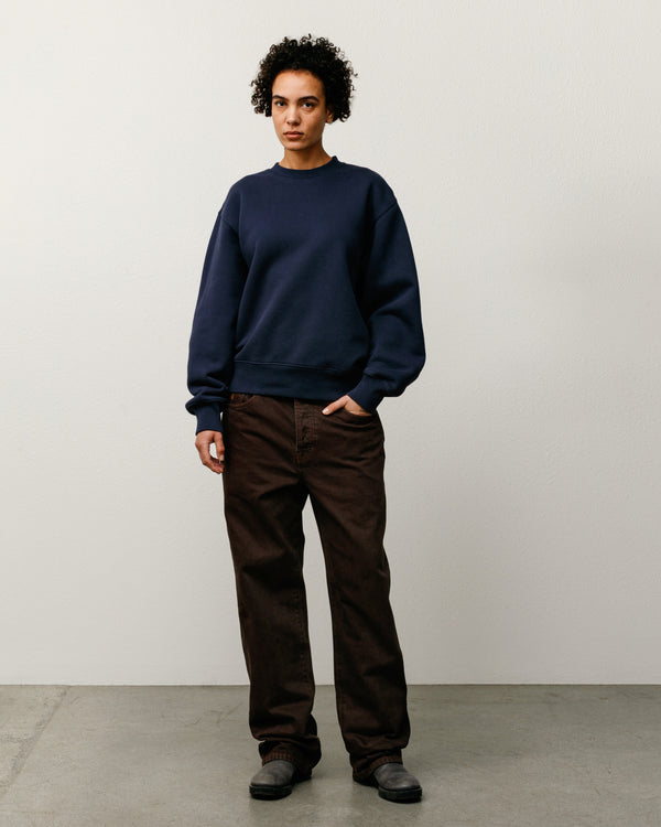 Stüssy NEW CLASSIC JEAN DENIM Resin Wash Brown