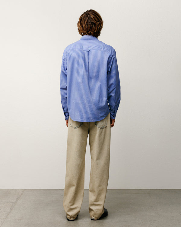 Stüssy NEW CLASSIC JEAN DENIM Resin Wash Khaki