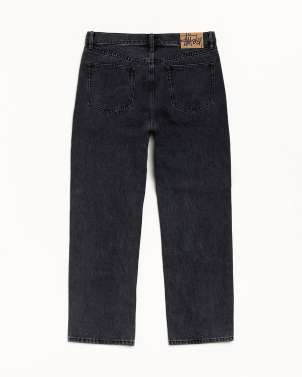 Stüssy NEW CLASSIC JEAN DENIM Vintage Black