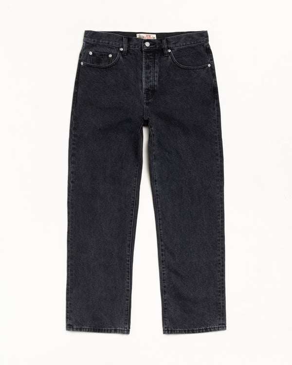 stüssy NEW CLASSIC JEAN DENIM Vintage Black
