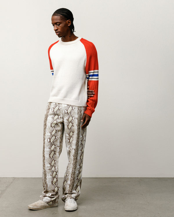 Stüssy NEW CLASSIC PANT LEATHER Snake