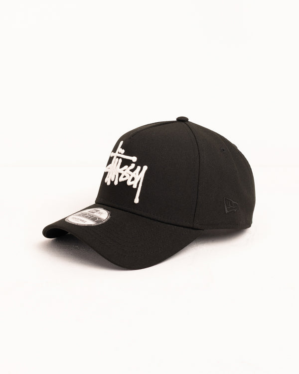 Stüssy NEW ERA 9FORTY BASIC SNAPBACK Black