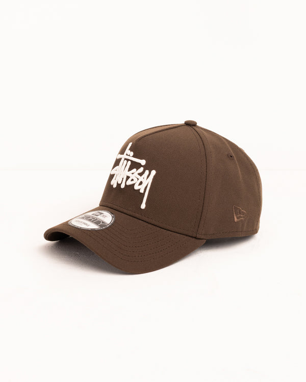 Stüssy NEW ERA 9FORTY BASIC SNAPBACK Brown