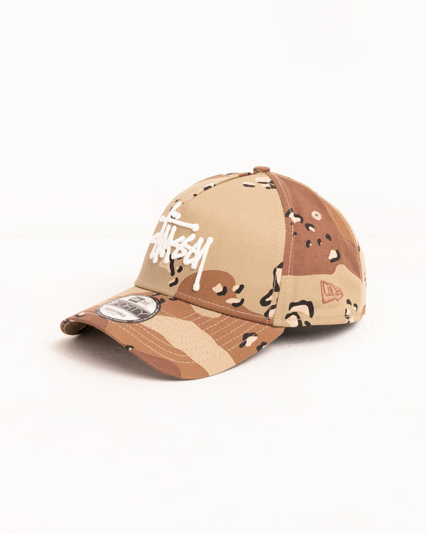 Stüssy NEW ERA 9FORTY BASIC SNAPBACK Desert