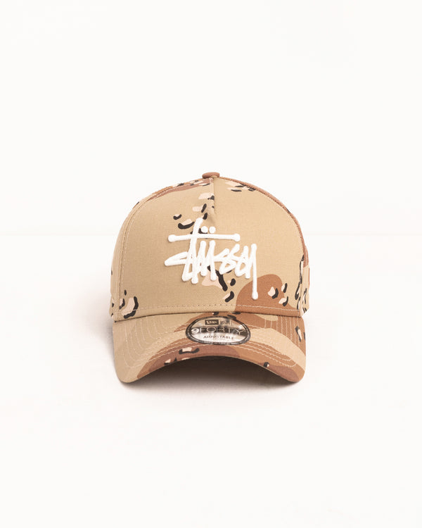 stüssy NEW ERA 9FORTY BASIC SNAPBACK Desert