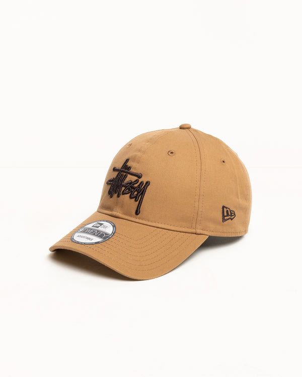 Stüssy NEW ERA 9TWENTY BASIC STRAPBACK Wheat
