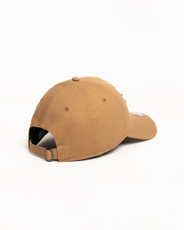 Stüssy NEW ERA 9TWENTY BASIC STRAPBACK Wheat