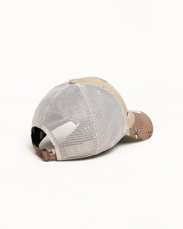 Stüssy NEW ERA 9TWENTY SS LINK TRUCKER Desert Camo