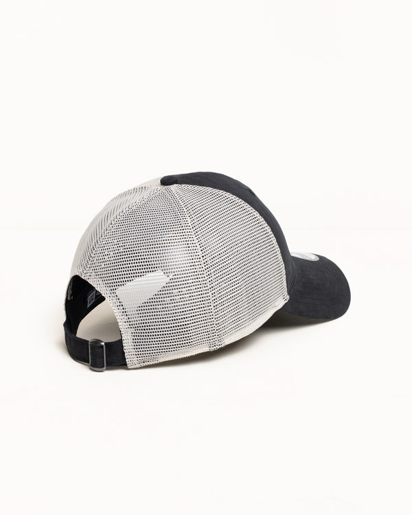 Stüssy NEW ERA 9TWENTY SS LINK TRUCKER Night Black
