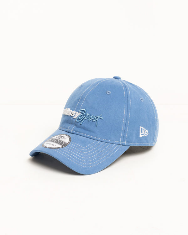 Stüssy NEW ERA 9TWENTY STÜSSY SPORT STRAPBACK Blue