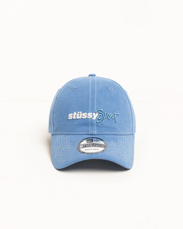 stüssy NEW ERA 9TWENTY STÜSSY SPORT STRAPBACK Blue
