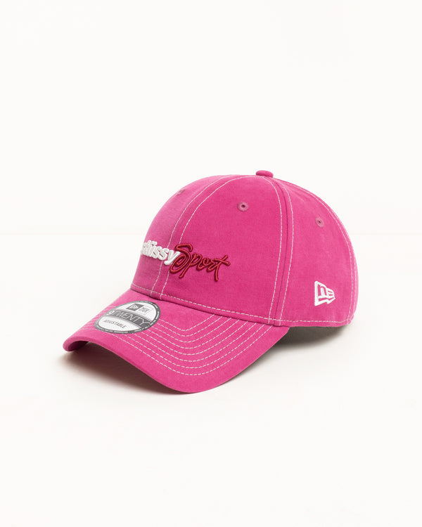 Stüssy NEW ERA 9TWENTY STÜSSY SPORT STRAPBACK Pink