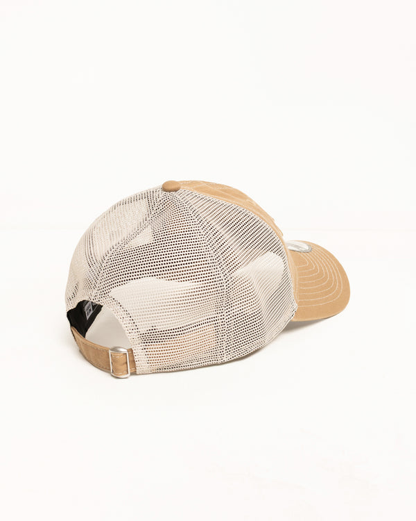 Stüssy NEW ERA 9TWENTY TONAL BASIC TRUCKER Khaki