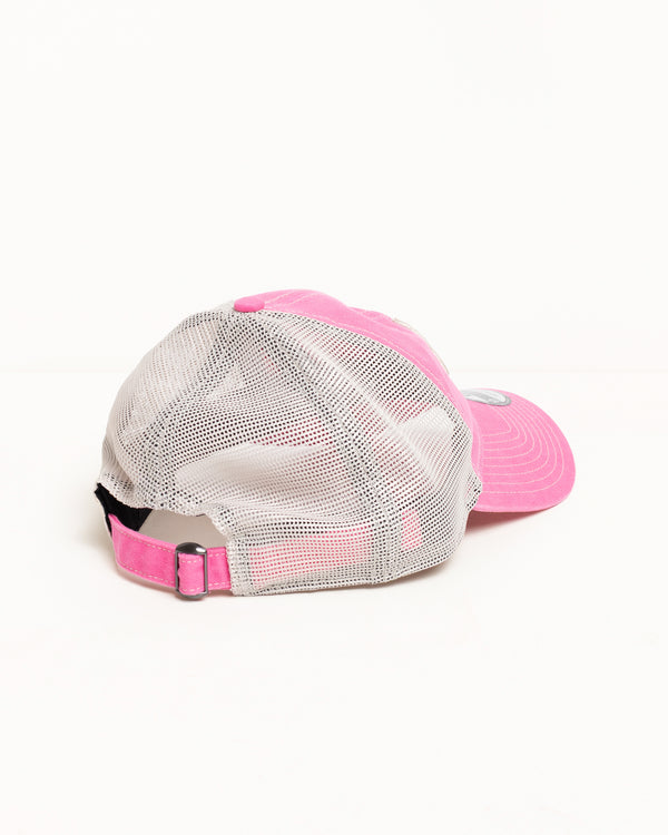 Stüssy NEW ERA 9TWENTY WASHED BASIC TRUCKER Pink