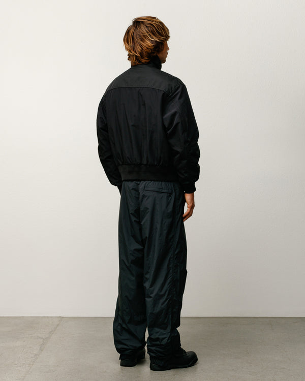 Stüssy NYLON TRACK PANT Black