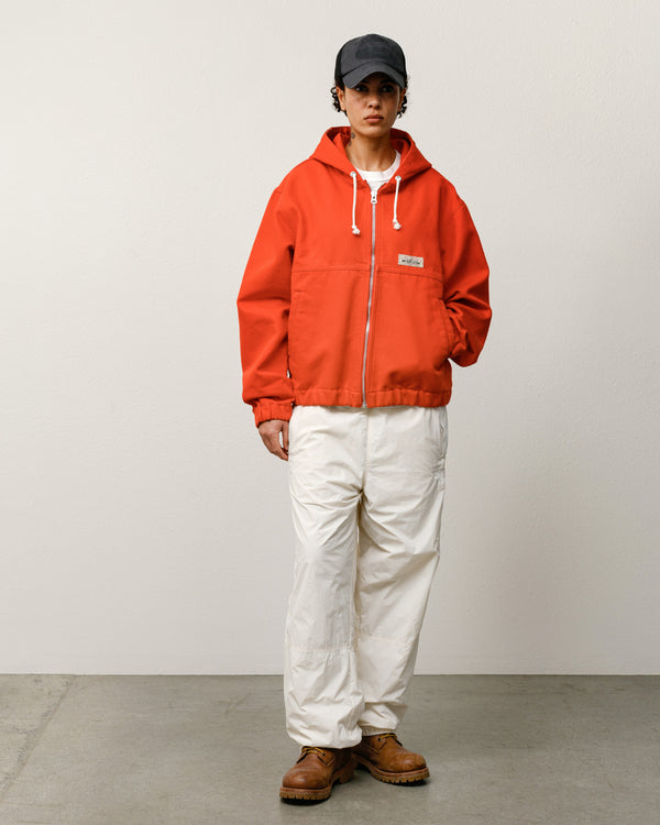 Stüssy NYLON TRACK PANT Bone