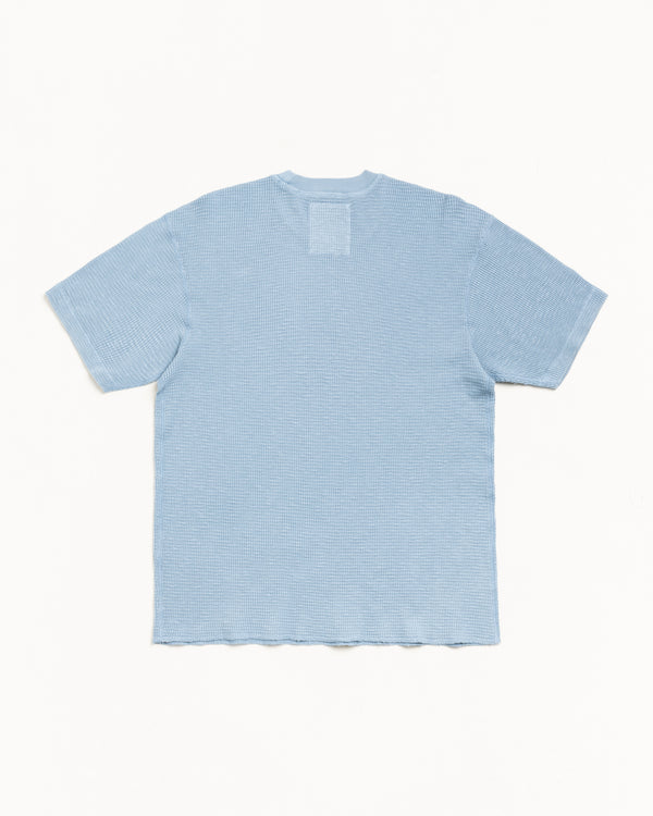 Stüssy PIGMENT DYED SS THERMAL Slate