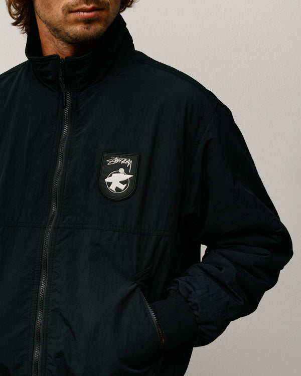 Stüssy POLAR FLEECE LINED JACKET Black