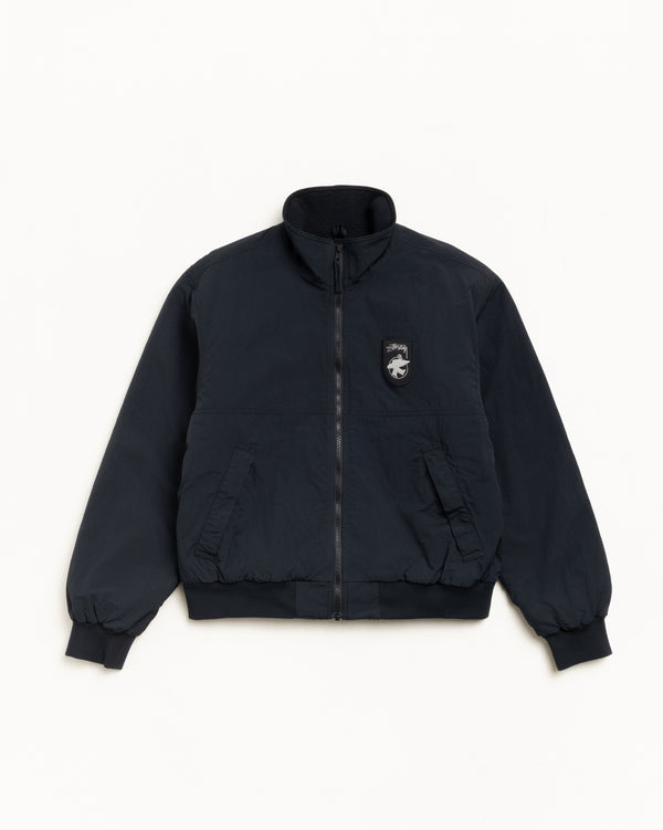 Stüssy POLAR FLEECE LINED JACKET Black