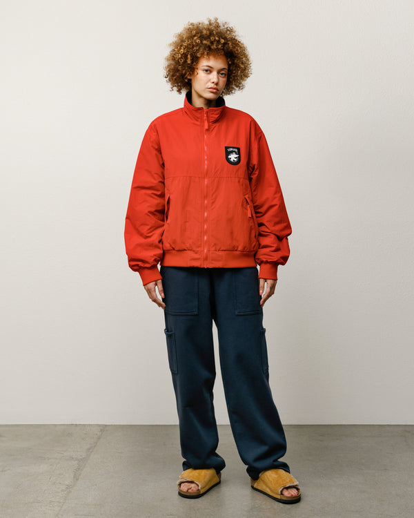 Stüssy POLAR FLEECE LINED JACKET Red