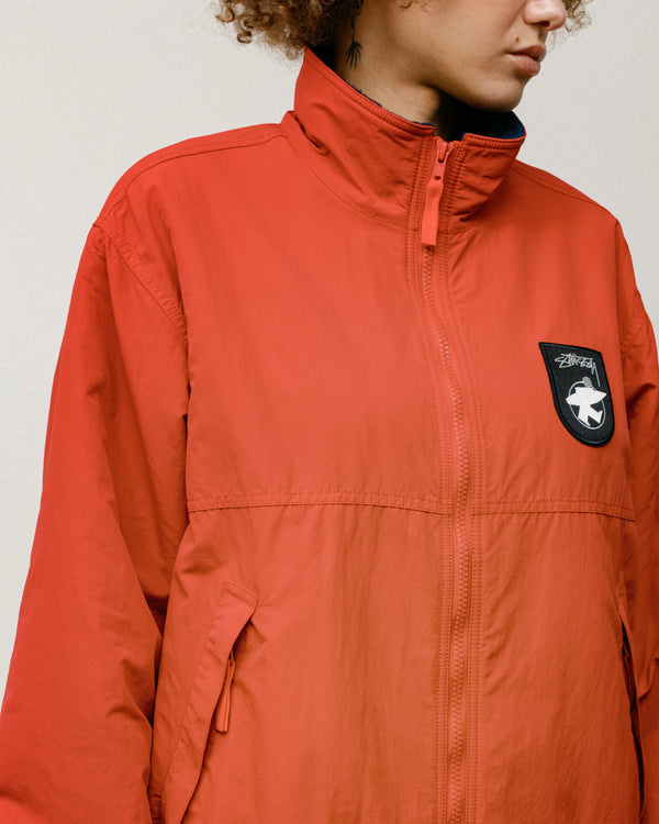 Stüssy POLAR FLEECE LINED JACKET Red