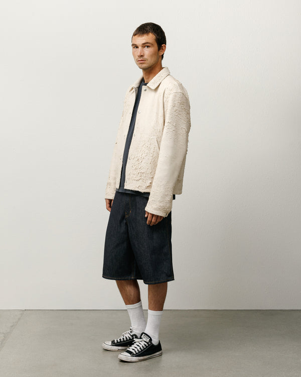 Stüssy RAW DENIM WORK SHORT Indigo