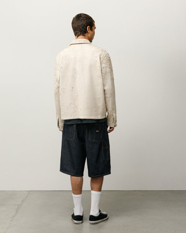 Stüssy RAW DENIM WORK SHORT Indigo