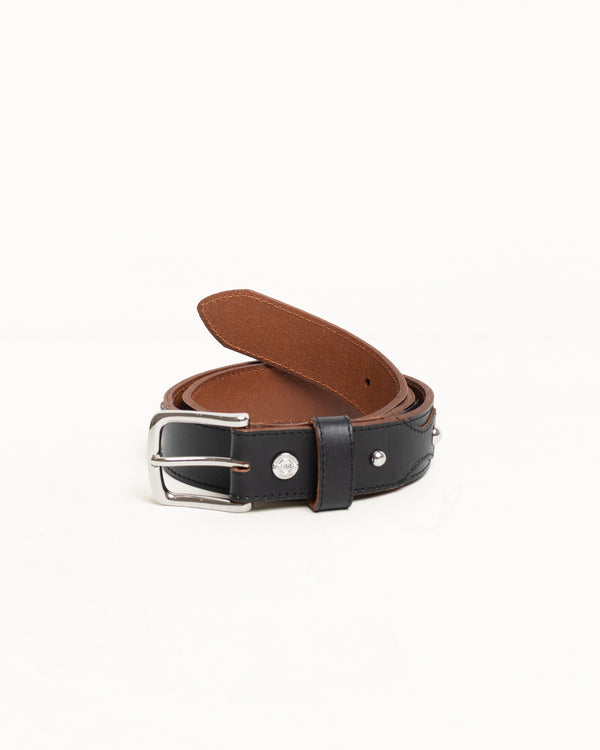 stüssy RODEO BELT Black