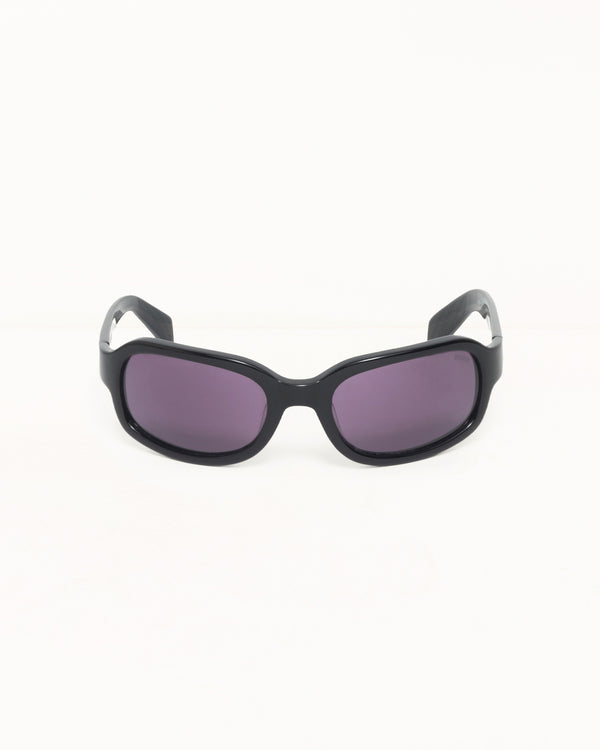Stüssy ROME SUNGLASSES Black / Lavender Lens